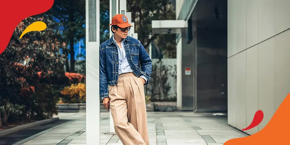 Outfit Nongkrong Crop & Denim Outerwear